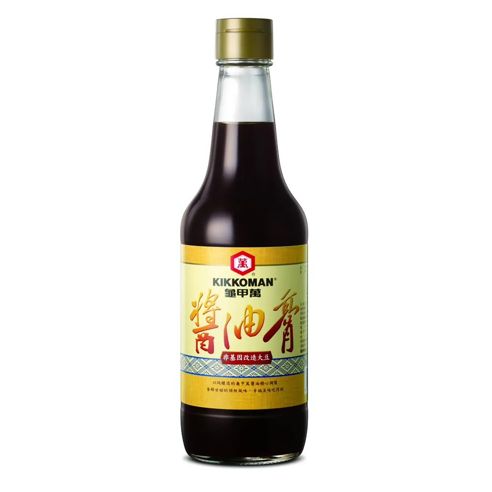 【龜甲萬】龜甲萬醬油膏490mlx1入  