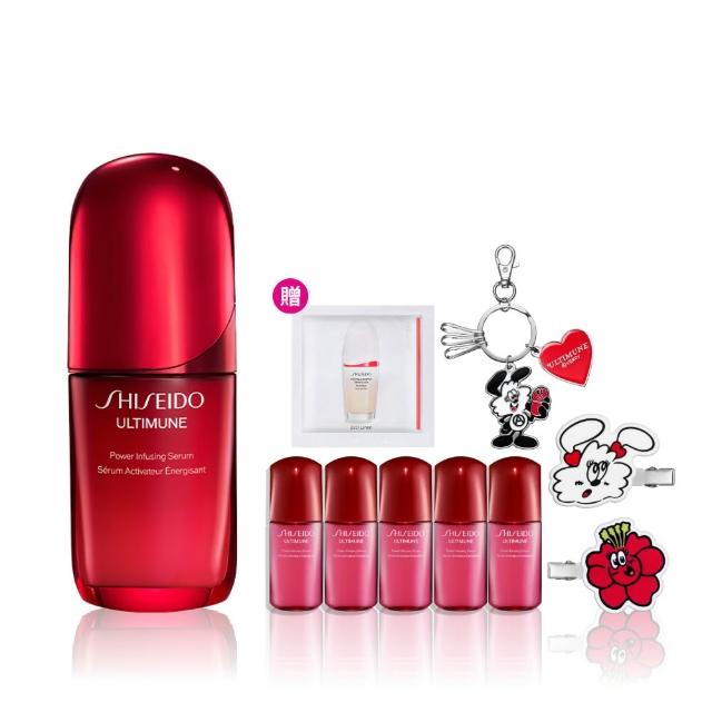 【SHISEIDO 資生堂國際櫃】紅妍山茶花修護精華 75mL 補充瓶
