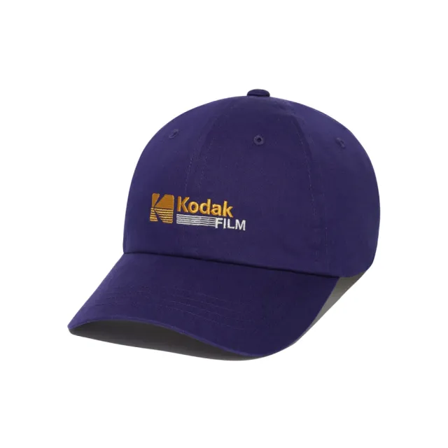 【KODAK Apparel】柯達 中性 帽子 / 可調式 刺繡 柯達底片文字 棒球帽 PURPLE 紫色 / KB627007PUR