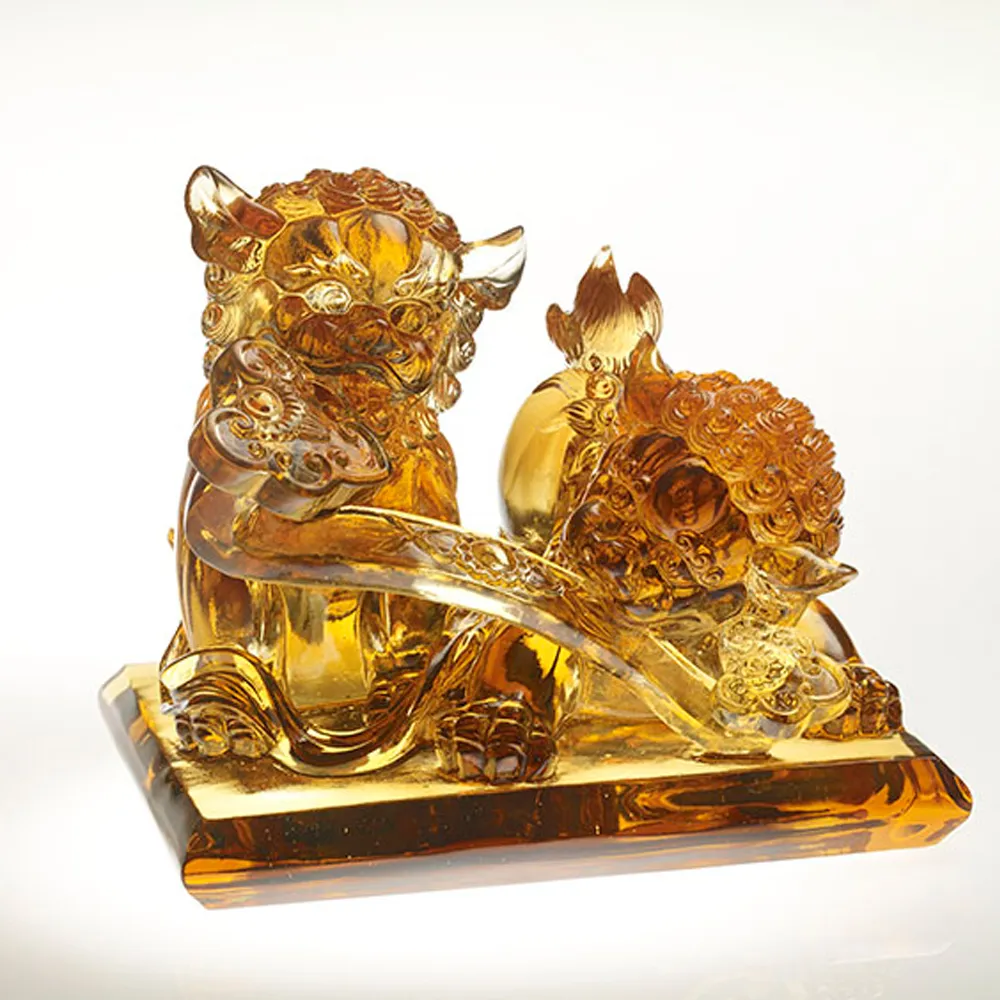 tittot 琉園】事事必如意(送禮/琉璃/禮物/玻璃/水晶/藝術品/擺飾/禮贈
