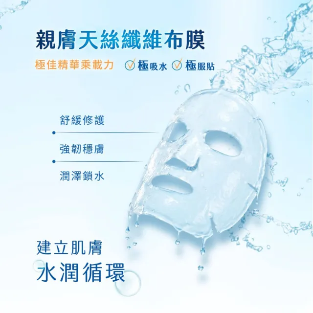 【我的美麗日記】官方直營 100片組-玻尿酸B5修護面膜10盒組+活能抗老面膜10盒組(保濕 緊緻 淨亮 3款任選)