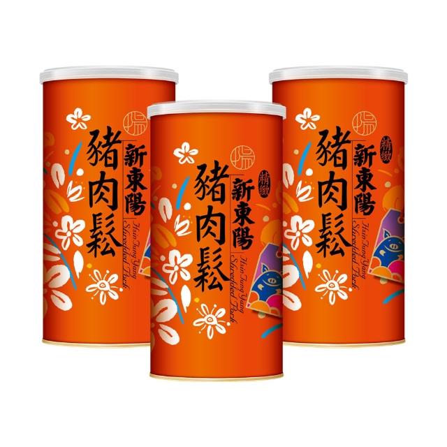 【新東陽】精緻豬肉鬆235gX3入