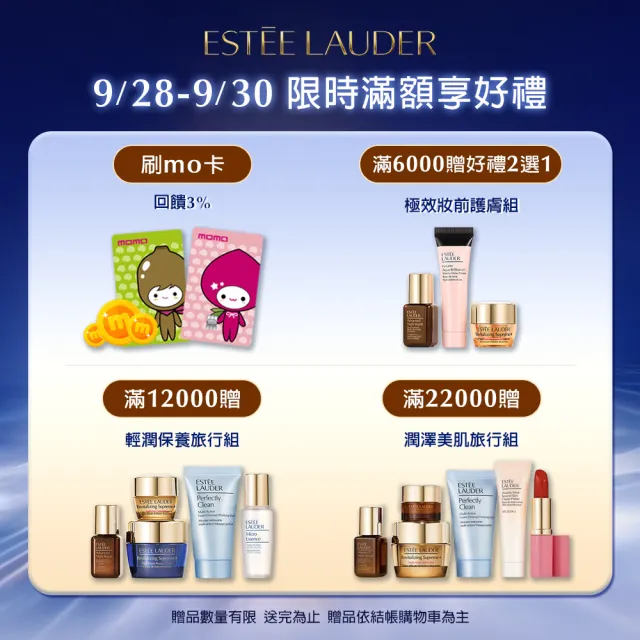 【Estee Lauder 雅詩蘭黛】特潤全能修護亮眼霜15ml(全方位擊退黑眼圈細紋/週年慶限定組)