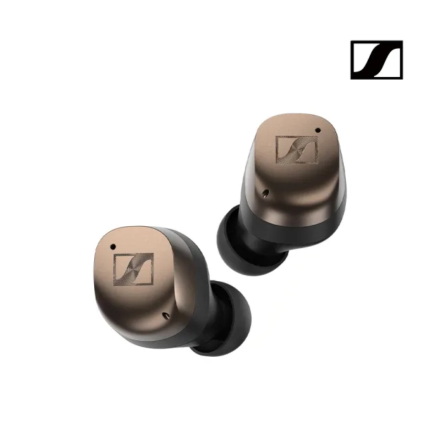【SENNHEISER 森海塞爾】Momentum True Wireless 4 旗艦真無線藍牙耳機第四代(MTW4)