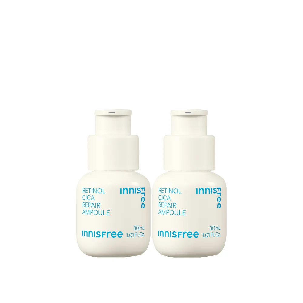 【innisfree】A醇淨膚雙倍細嫩組(粉刺淨化精華)