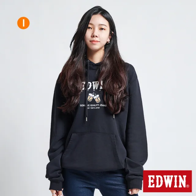 【EDWIN】男女裝 圓領保暖上衣/外套 (共9款)