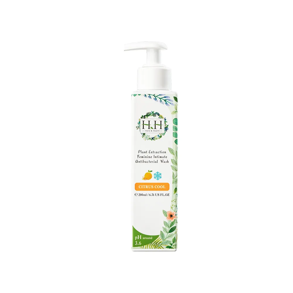 【HH 草本新淨界】私密植萃抗菌潔淨露200ml(私密清潔 私密保養 私密護理)