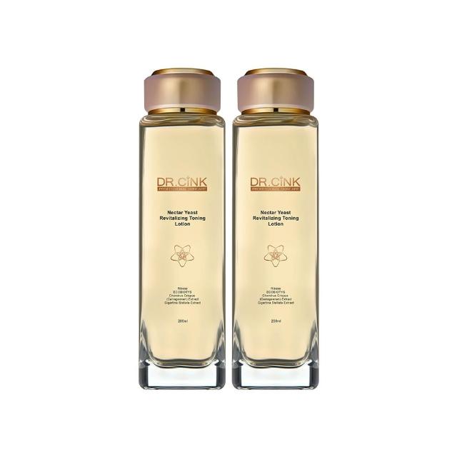 【DR.CINK 達特聖克】第2代黃金花蜜露 200ml 二入組 加碼贈 (保濕 濕敷 穩定肌膚 醫美推薦)