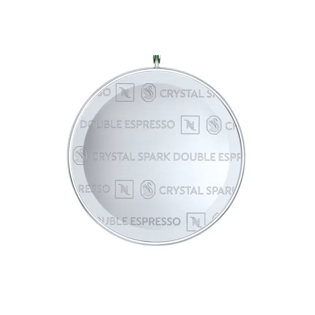 【SWAROVSKI 施華洛世奇】官方直營 Nespresso x Swarovski 節慶水晶掛飾 Vertuo 膠囊 | 5767262 線上獨家