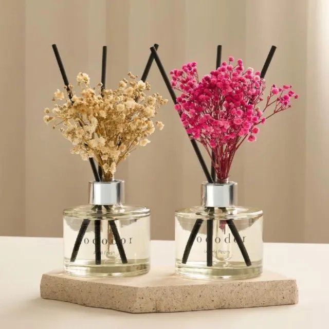 【COCODOR】永生花擴香瓶1+1超值組(永生花120mlx1+經典200mlx1/多款任選/韓國香氛/送禮)
