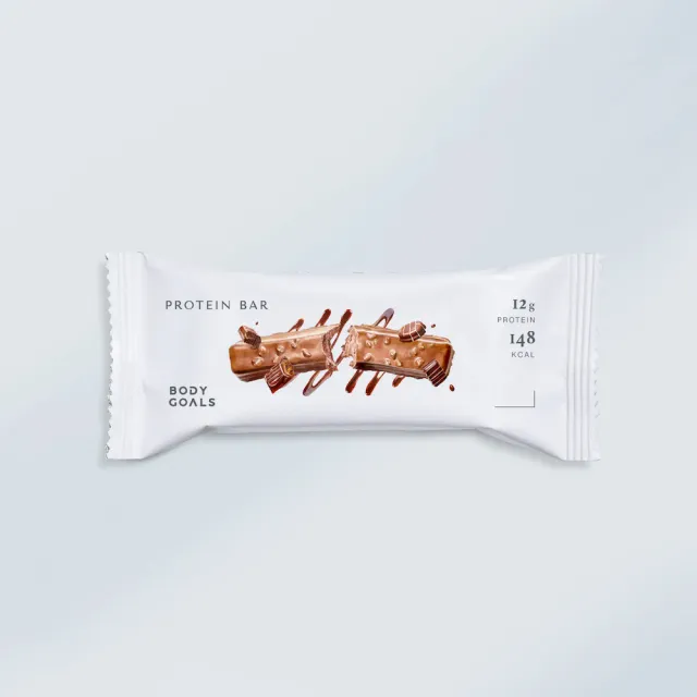 【Body Goals】Light 能量蛋白棒-三種口味2入組(10入/盒 戀梅白巧克力/濃純巧克力/濃厚奶油花生)