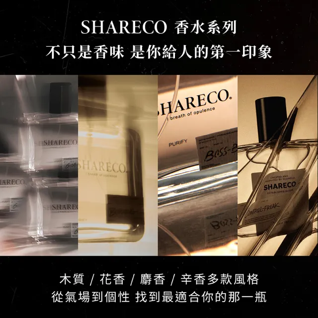 【SHARECO】2027新款香水-50ml
