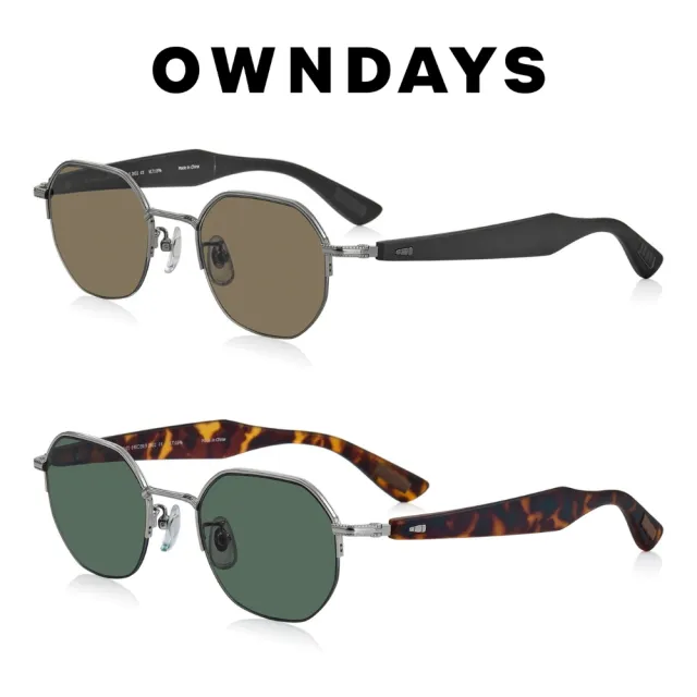 【OWNDAYS】OWNDAYS × OCEANS Hi! SUN造型機能太陽眼鏡ON1003Q-6A