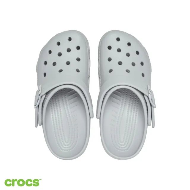 【Crocs】中性鞋 Buckle 經典金屬扣克駱格 洞洞鞋(213543)