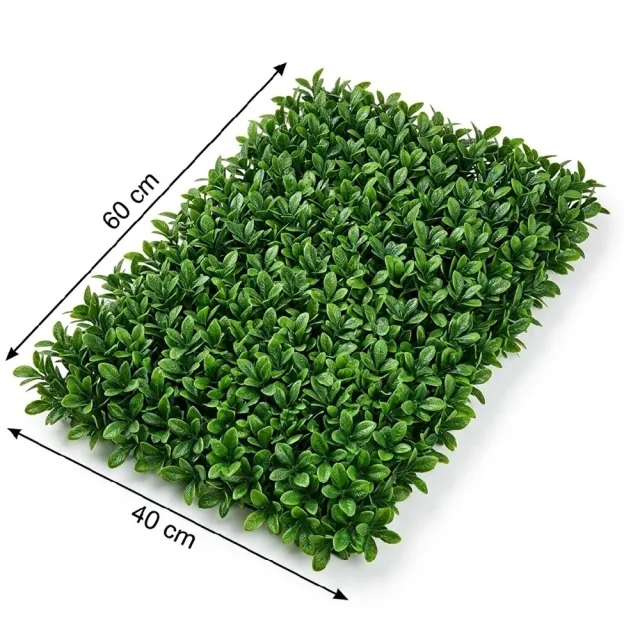 【poko】仿真植物牆 花草牆 尤加利葉 40*60公分  4入組 綠植牆 綠植景觀 室內外仿真草 人工植物 園藝造景