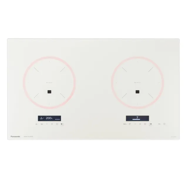 【Panasonic 國際牌】日本原裝進口 IH調理爐 KY-A1W70 極致黑/珍珠白 不含安裝  (贈品不鏽鋼雙鍋組SP-2608)