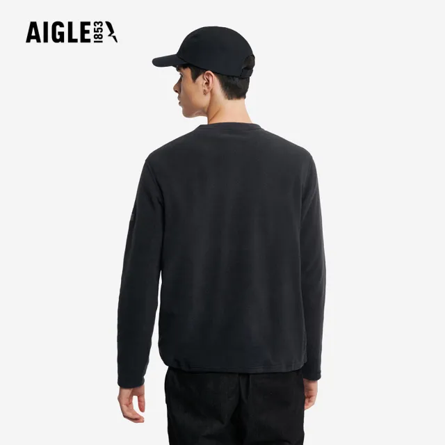 【AIGLE】男女款 POLARTEC 刷毛保暖罩衫｜AG-5A133/AG-5A244(女上衣 男上衣 罩衫 保暖上衣 刷毛衣)