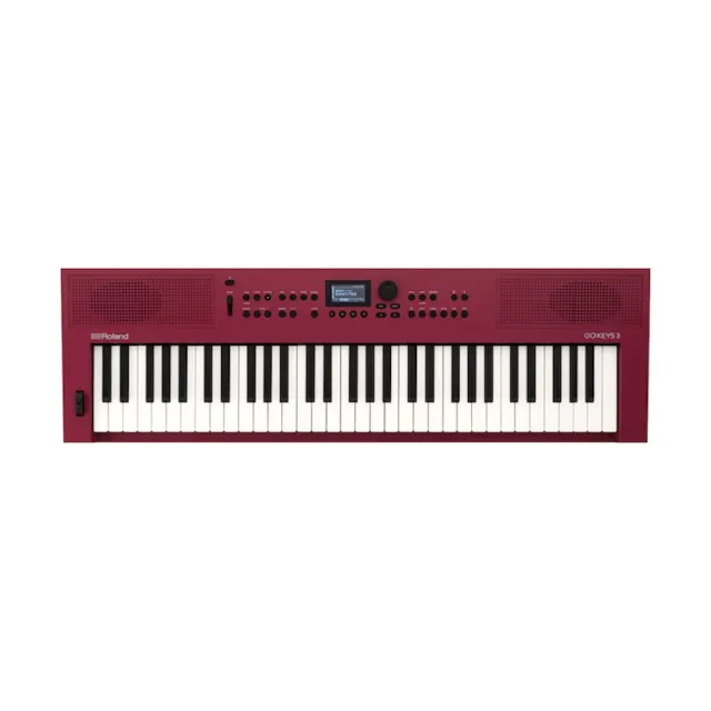 【ROLAND 樂蘭】GO:KEYS 3 全功能 音樂創作鍵盤 (公司貨保證)
