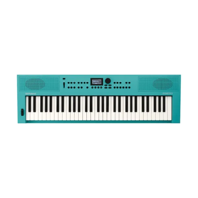 【ROLAND 樂蘭】GO:KEYS 3 全功能 音樂創作鍵盤 (公司貨保證)