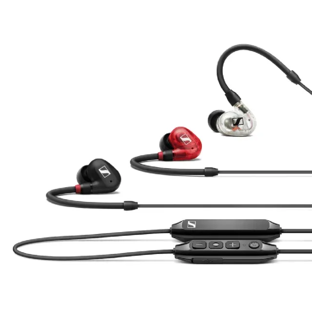 【SENNHEISER 森海塞爾】IE 100 PRO Wireless 入耳式監聽套裝組 (公司貨保證)