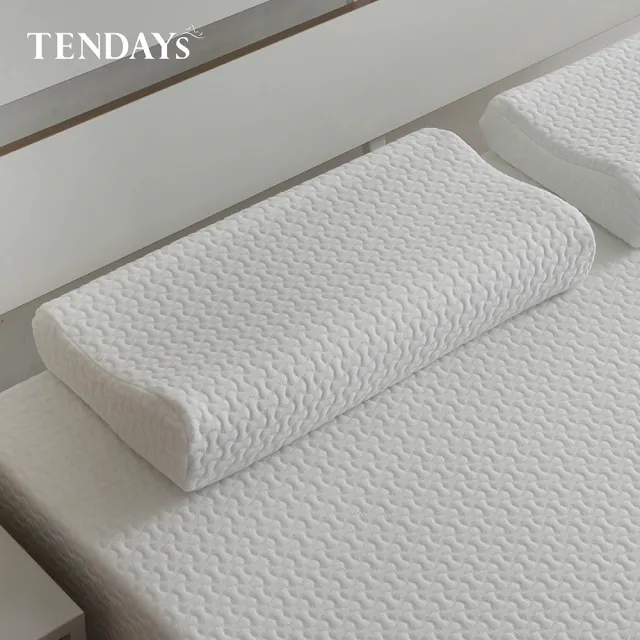 【TENDAYS】舒眠柔睡枕(7/8/9/10cm高 記憶枕 尺寸可選)