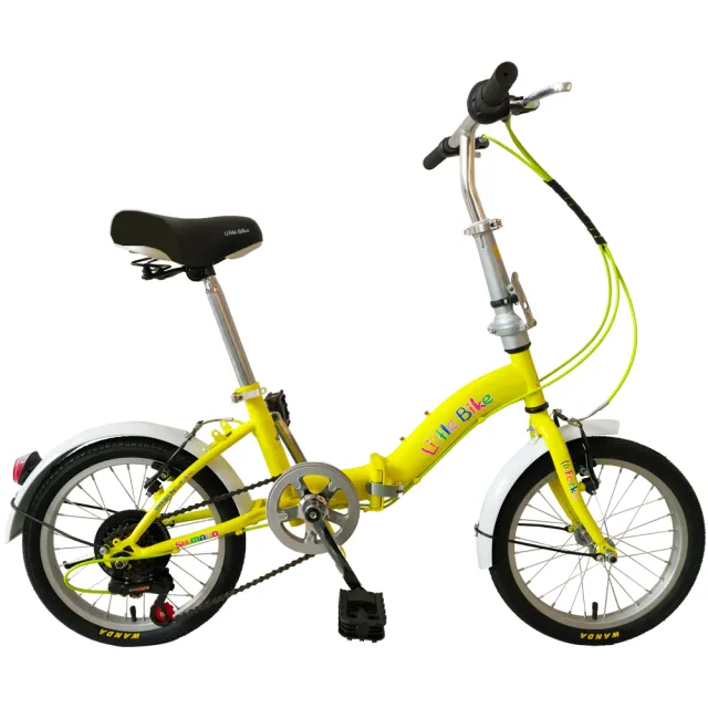 【HUB & DYNE】Little bike 16吋6速兒童折疊車(摺疊腳踏車)
