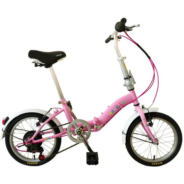 【HUB & DYNE】Little bike 16吋6速兒童折疊車(摺疊腳踏車)