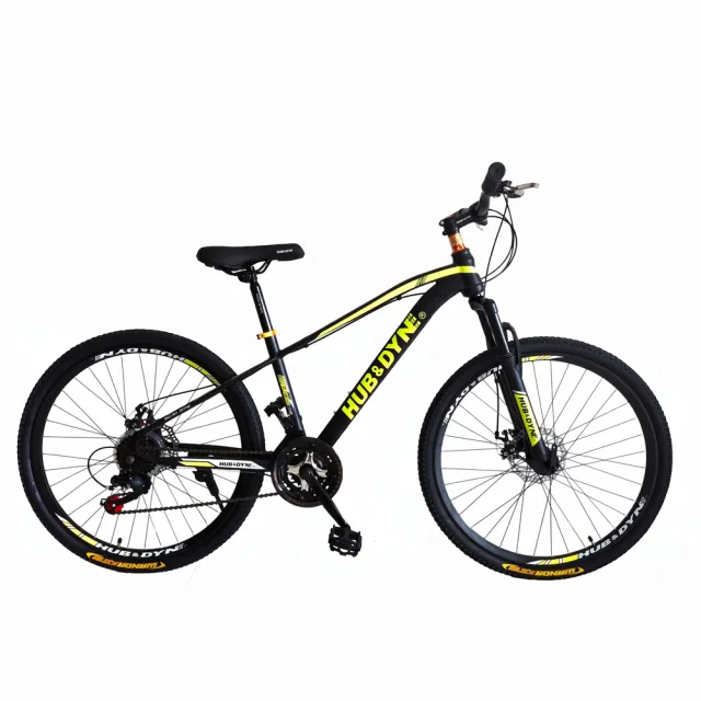 【HUB & DYNE】26吋21速鐵寶馬登山車-百分百組裝(腳踏車)