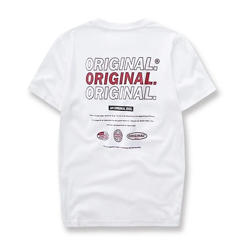 【Dition】爆款original聯名圖騰短T 落肩oversize短袖上衣(戶外ootd 情侶穿搭)