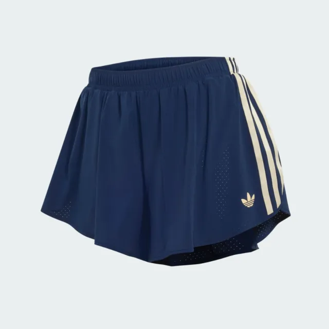 【adidas 愛迪達】運動短褲 女 KT7038