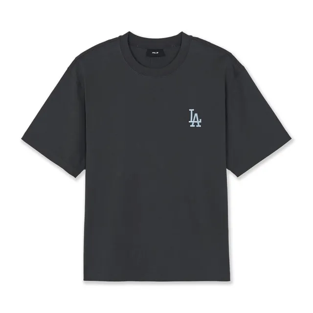 【MLB】背後漸層Logo短袖T恤 Monogram系列 洛杉磯道奇隊(3ATSM0864-07CGD)