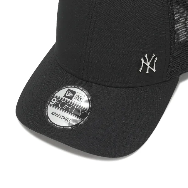 【NEW ERA】棒球帽 940 Flawless Yankees Cap 卡車帽 紐約洋基 黑 NE60667656