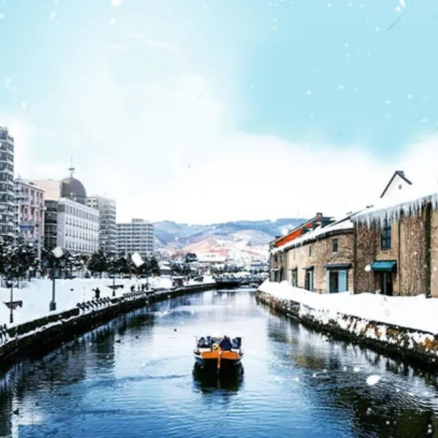 北海道無自理餐5日｜10/3偷殺!冬季戲雪、函館夜景、小樽漫遊、三晚溫泉