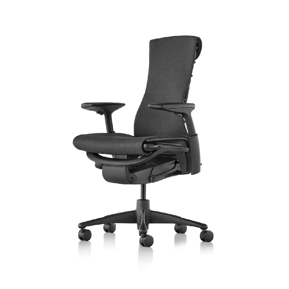 【Herman Miller】Embody Sync - 黑框黑布｜世代家具｜原廠授權代理商(人體工學椅/電腦椅)