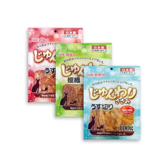【Q-PET】巧沛 熟成薄片/條 100g(狗零食 雞肉條 雞肉片 老犬零食)