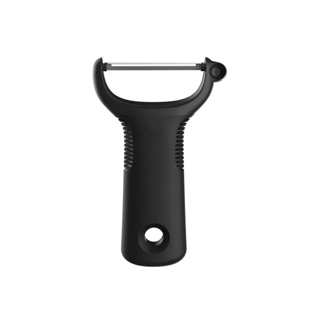 【OXO】Y型蔬果削皮器 削皮刀(好握防滑 日製420不鏽鋼刀片  鋒利滑順)