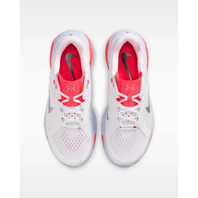 【NIKE 耐吉】運動鞋 訓練鞋 女鞋 W NIKE HYBRID RN 健身 抓地力 重訓 白紅 (IO3815102)