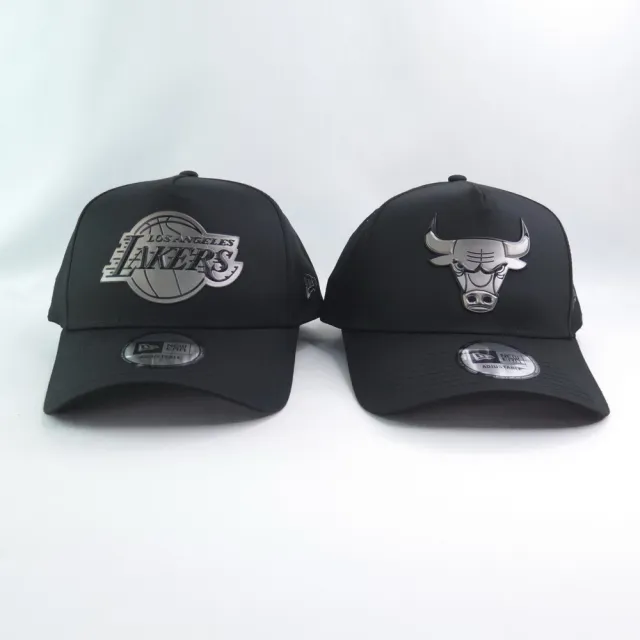 【NEW ERA】NBA球帽 940EF METALLIC EFRAME 運動休閒帽 (NE6077186-湖人/公牛)