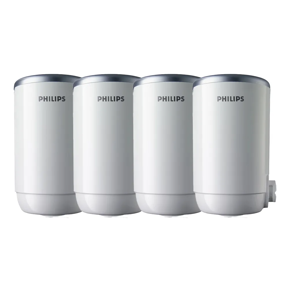 【Philips 飛利浦】日本原裝★5重超濾複合濾芯四入組(WP3922)