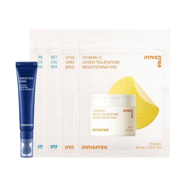 【innisfree】A醇PDRN眼唇撫紋精華 15ml (撫紋橡皮擦)