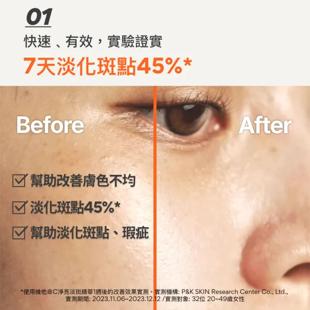 【innisfree】維他命C+綠茶淨亮保濕週慶加大組(美白精華50ml+保濕精華130ml)