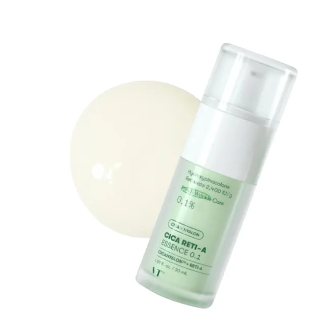 【VT】官方直營 積雪草RETI - A醇精華0.1 30ml