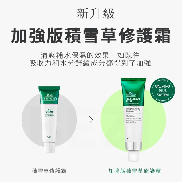 【VT】官方直營 CICA 老虎積雪草修護霜 100ml