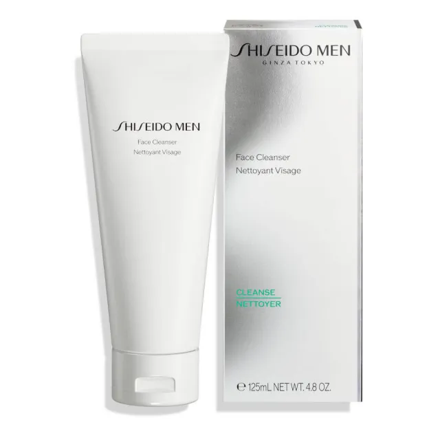 【SHISEIDO 資生堂國際櫃】男人極致極淨保濕潔膚乳125mL(洗面乳/潔面皂/男性保養)