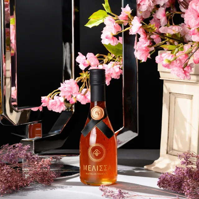 【Melissa】玫瑰420g+櫻花420g 2入蜂蜜禮盒