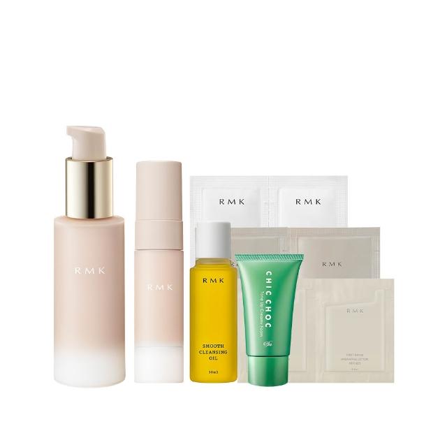 【RMK】持妝凝膠粉霜 30g(多色任選_加贈凝膠粉霜 10g)