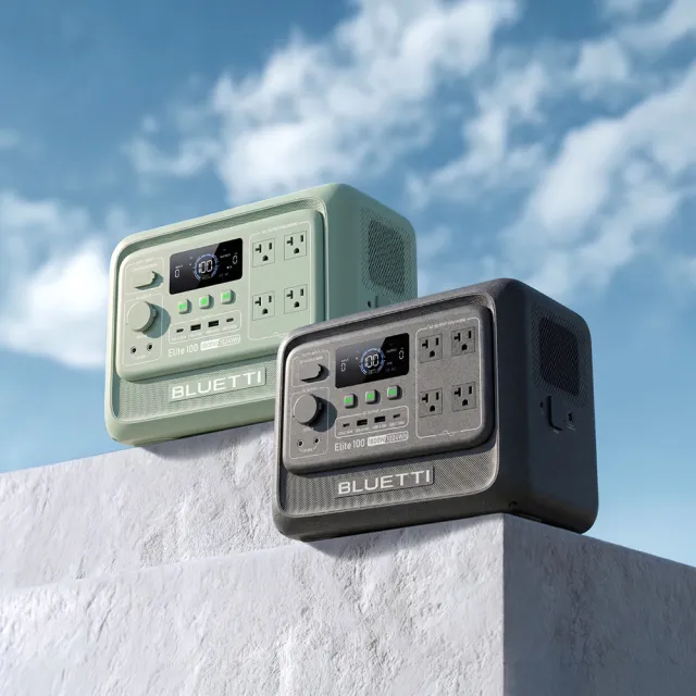 【BLUETTI】1800W 電吉拉mini 儲能電源+收納包(戶外行動電源／行動電站／移動電源／露營電源)