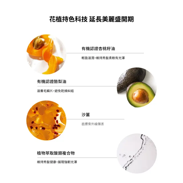 【AVEDA】護色穎采超導重鍵大容量組(護色穎采洗髮精1000ml+超導重鍵水精華150ml)