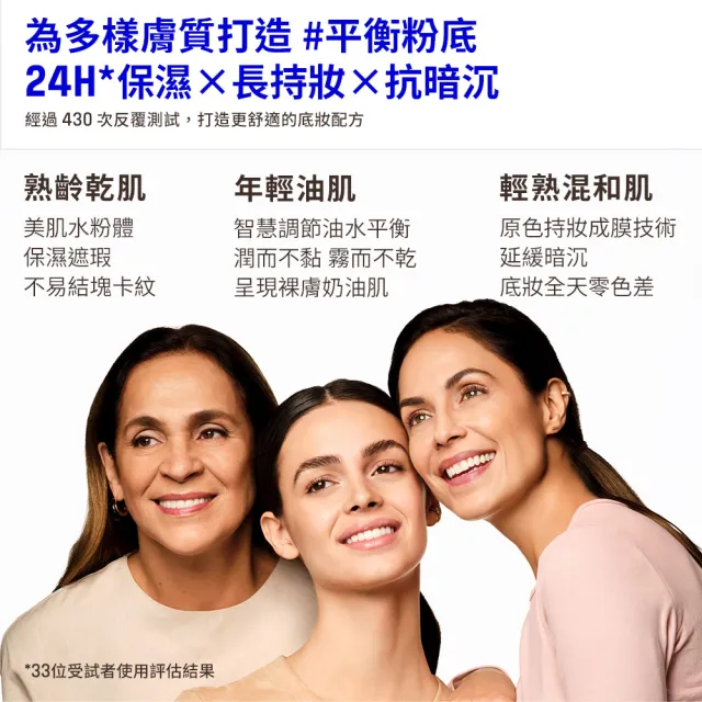【MAKE UP FOR EVER】平衡粉底定妝組(粉無痕平衡肌底粉底液30ml+超光肌控油定妝噴霧30ml)