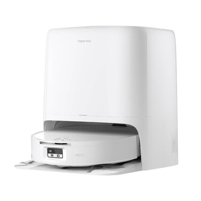 【Roborock 石頭科技】新品上市!Qrevo Edge 2 Flow搖滾天王(升級16個出水孔/活水滾筒拖布/3.5萬Pa)